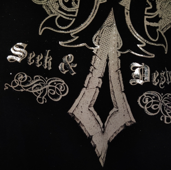 NWT size small Affliction t-shirt - Picture 3 of 7